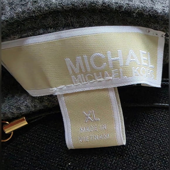 Michael Michael Kors Gray Rhinestone Sweater - Picture 6 of 7